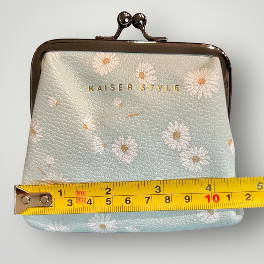 KAISER STYLE Australian Floral Rectangle Shoulder Strap Bag & Hand Cream New - Picture 10 of 16